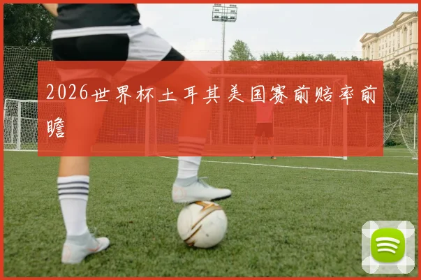 2026世界杯土耳其美国赛前赔率前瞻